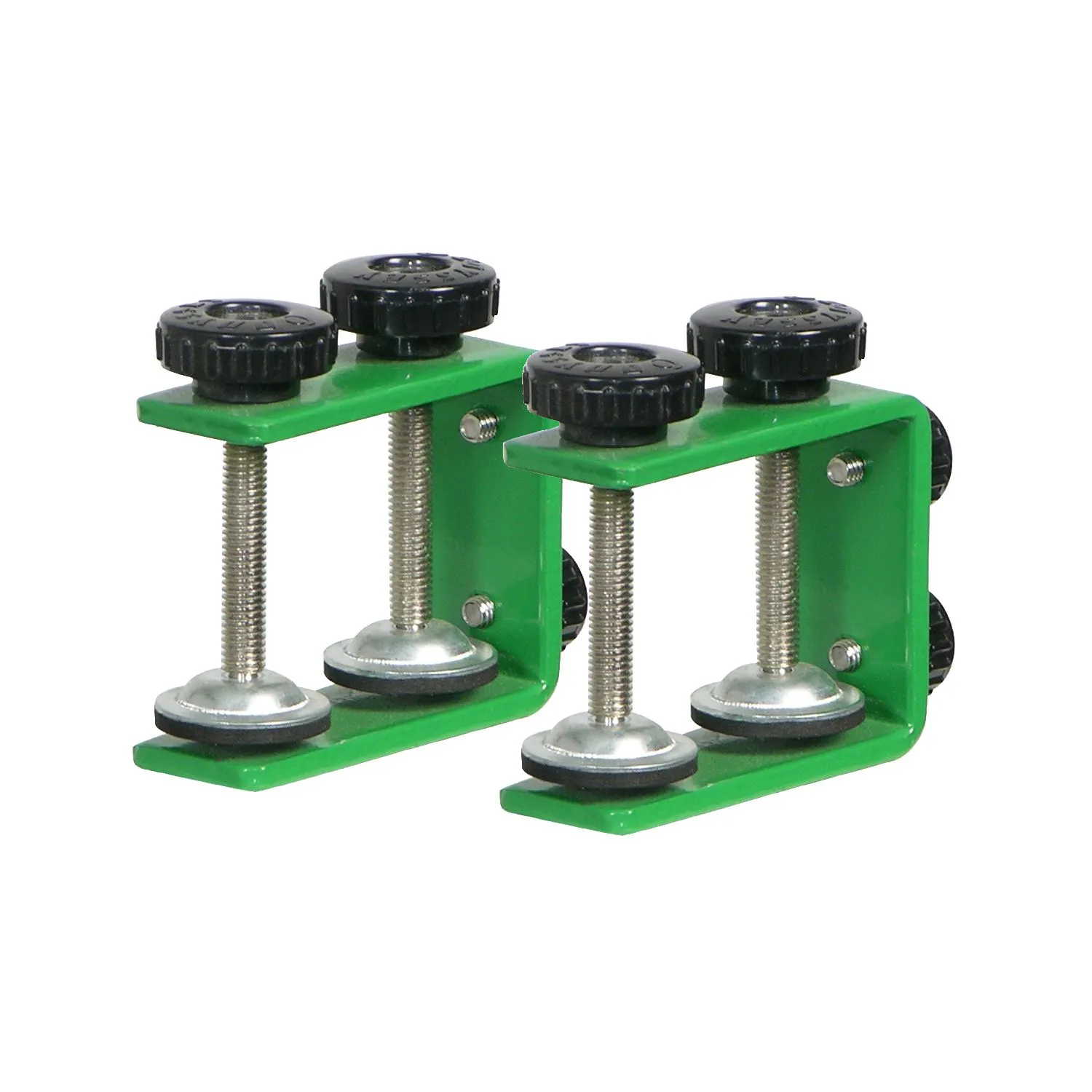 odyssey-l-evation-l-stand-pinces-fixation-vertes-paire image 1