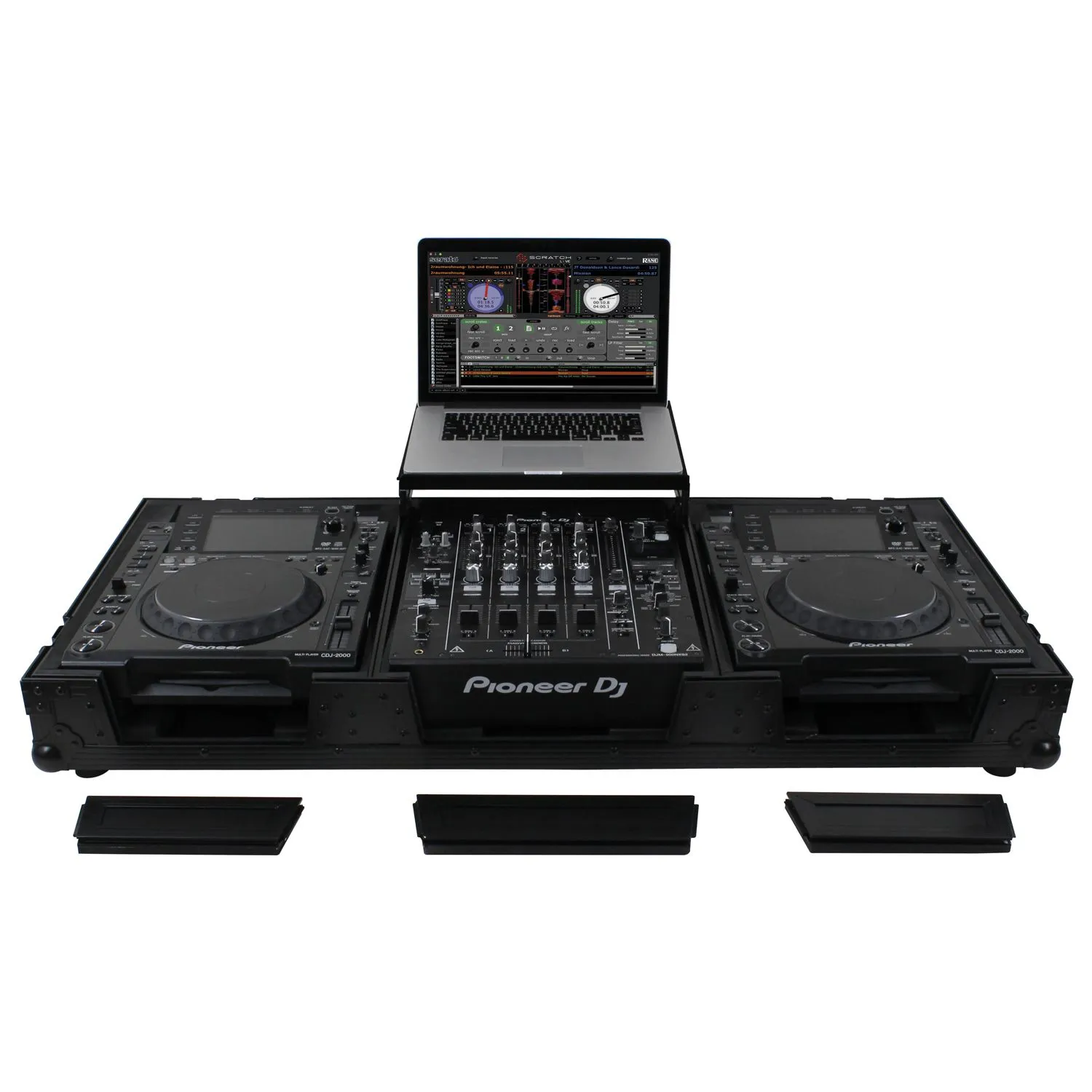odyssey-flight-zone-fzgsl12cdjwrbl-flight-coffin-dj-noir-roulettes image 2