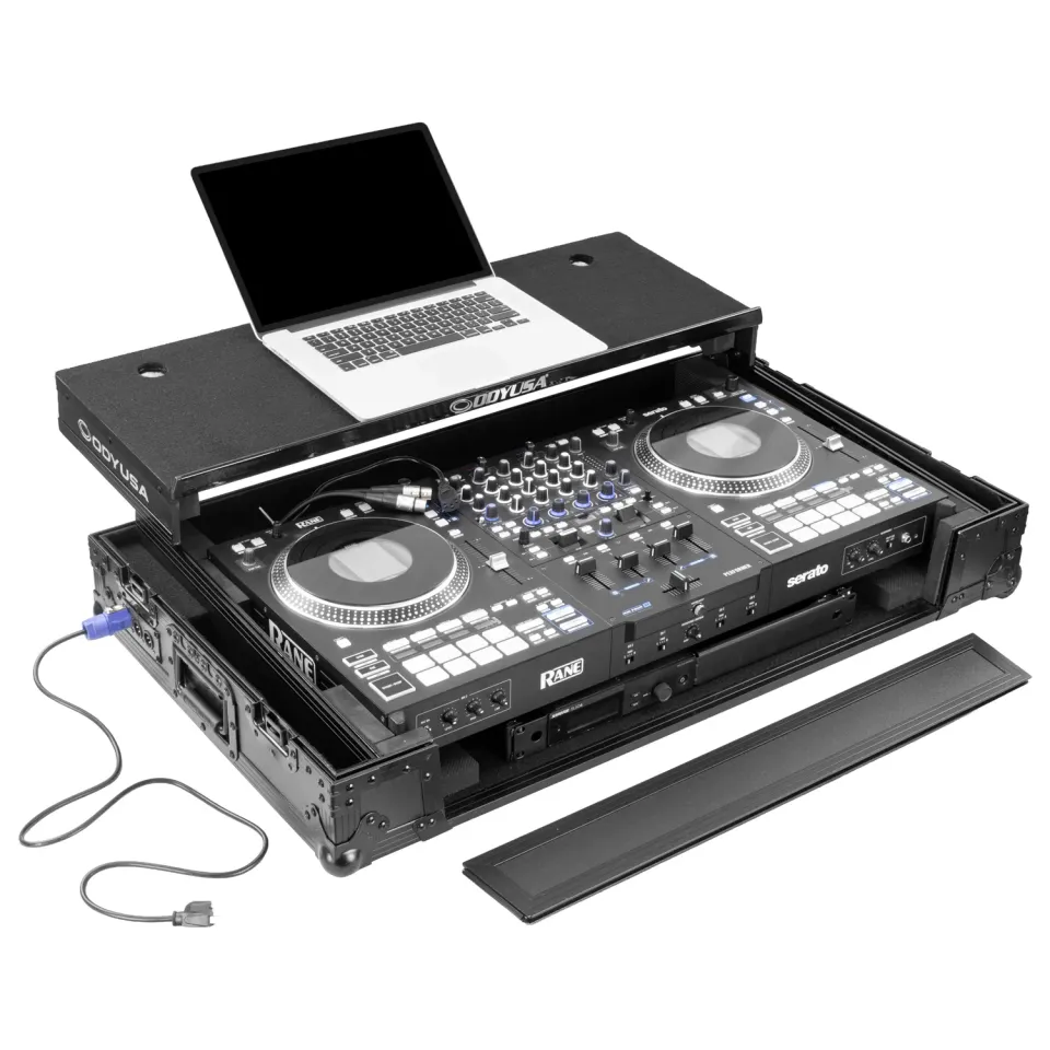 odyssey-flight-zone-flight-case-rane-performer-1u-pr-c-bl image 1