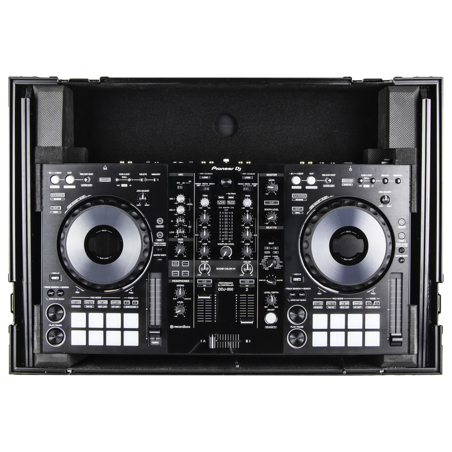 odyssey-flight-zone-fzgspixdjrr1bl-flight-case-pioneer-xdj-rr-noir-1u image 5
