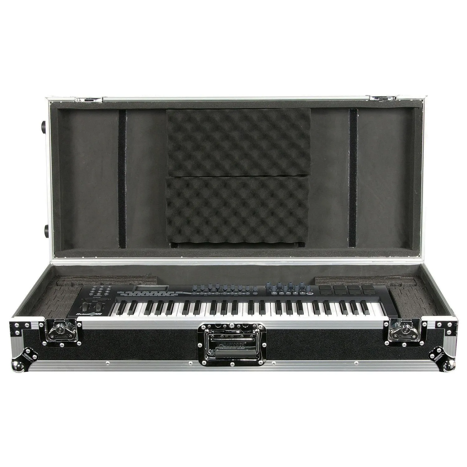 odyssey-flight-zone-flight-case-clavier-49-touches-roulettes image 1