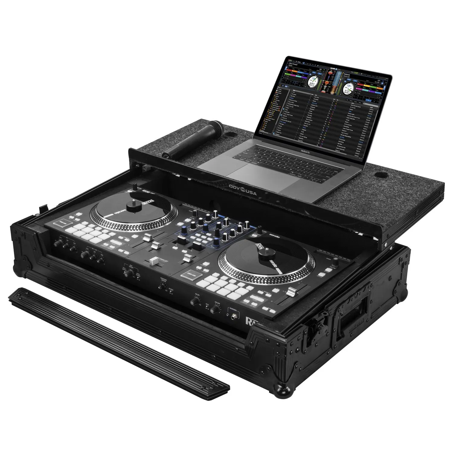 odyssey-flight-zone-fzgs-rane-one-flight-case-noir-glide image 1