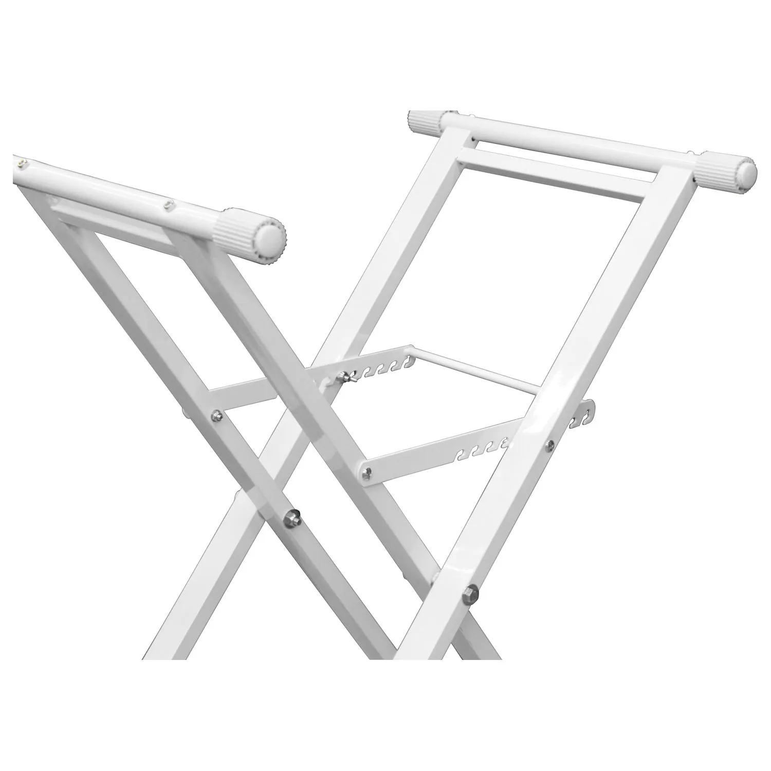 odyssey-flight-zone-x-stand-2-ltbxs2-blanc-double-pour-coffins image 4