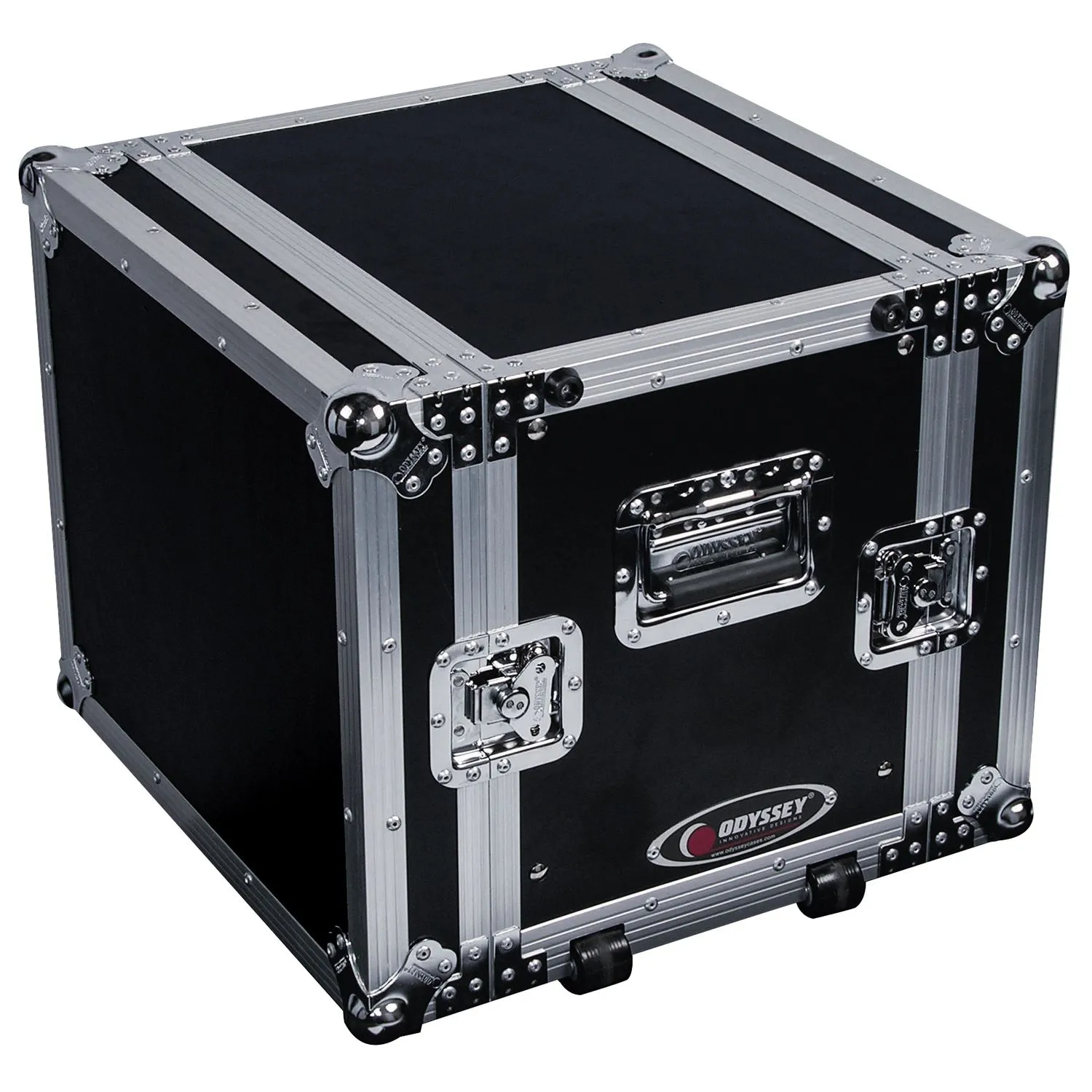 odyssey-flight-zone-rack-8u-trolley-effets-roulettes image 3
