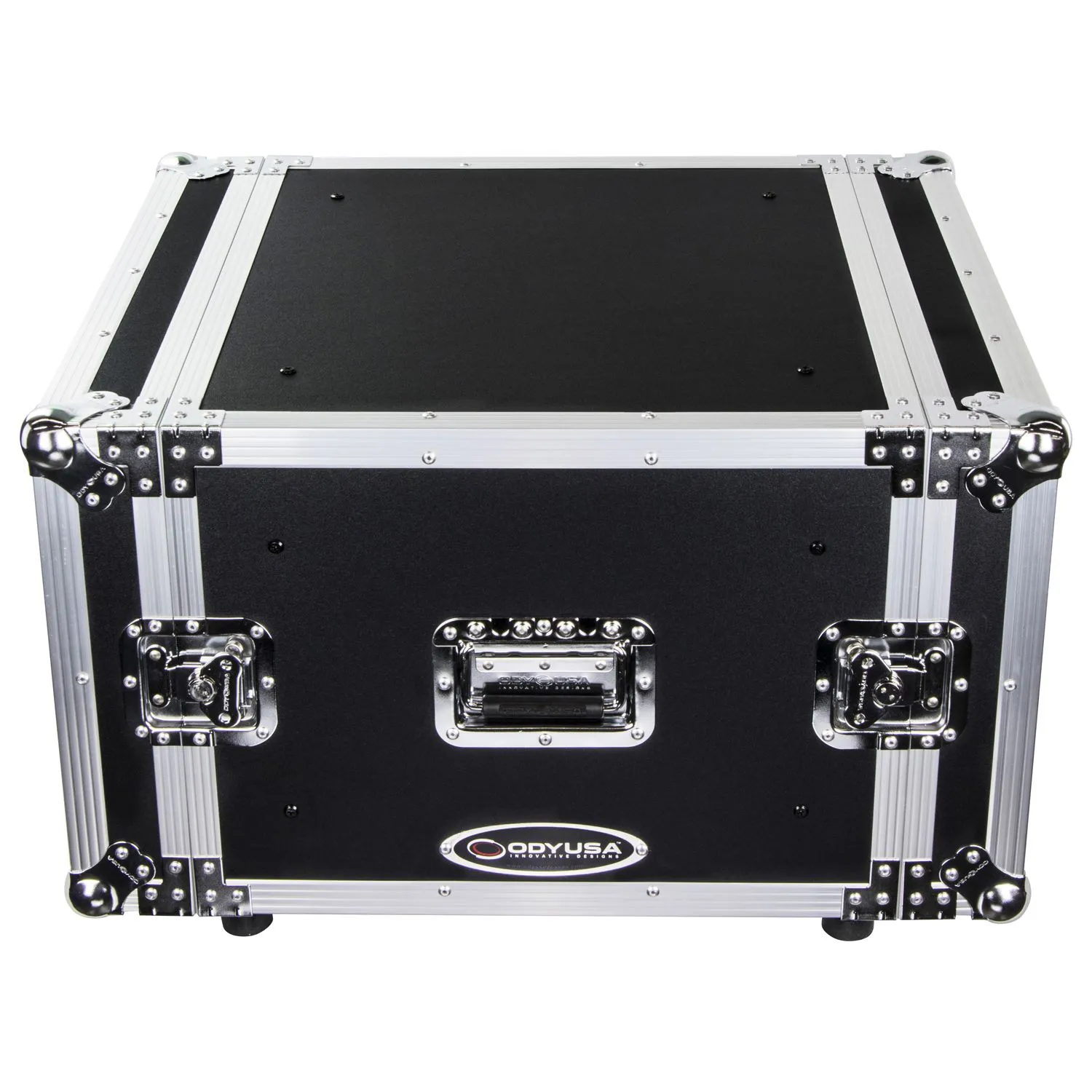 odyssey-flight-zone-rack-6u-shock-mount-flight-case-amorti image 3