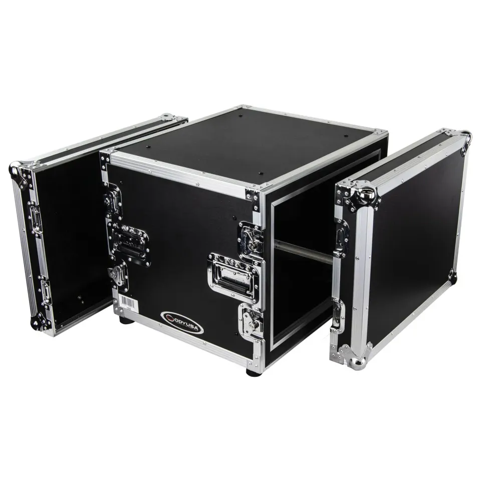 odyssey-flight-zone-flight-case-rack-8u-shock-mount image 1