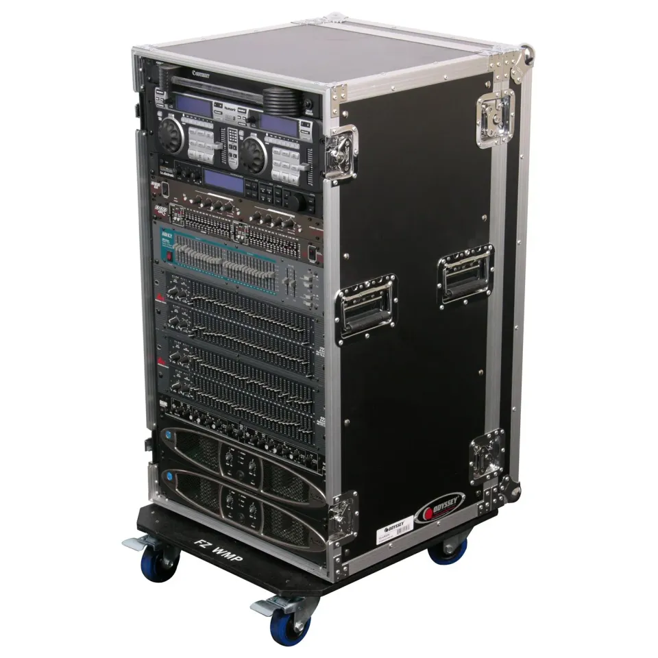 odyssey-flight-zone-rack-ampli-20u-19-flight-case-roulettes image 1