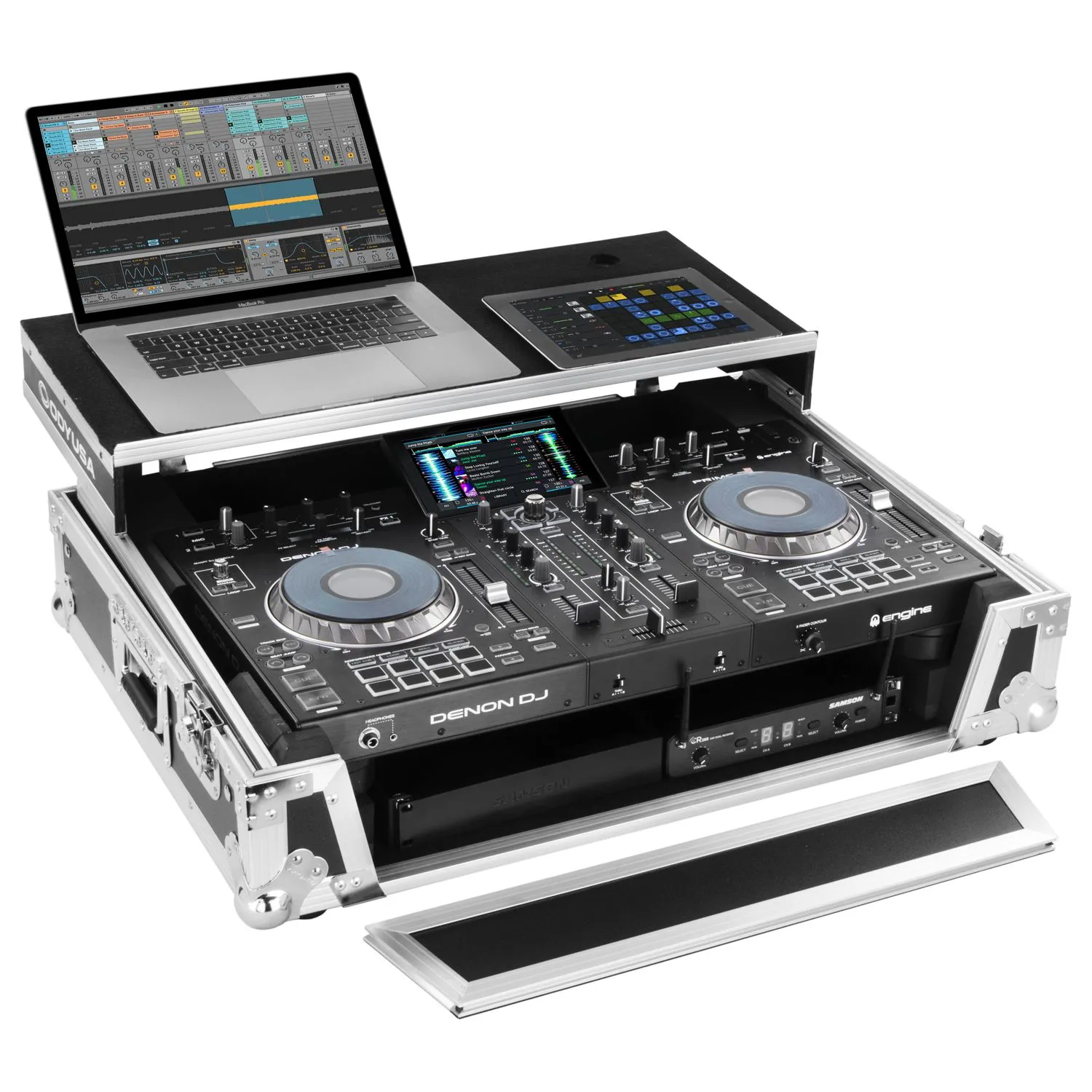 odyssey-flight-zone-prime-2-flight-case-1u-glide image 3