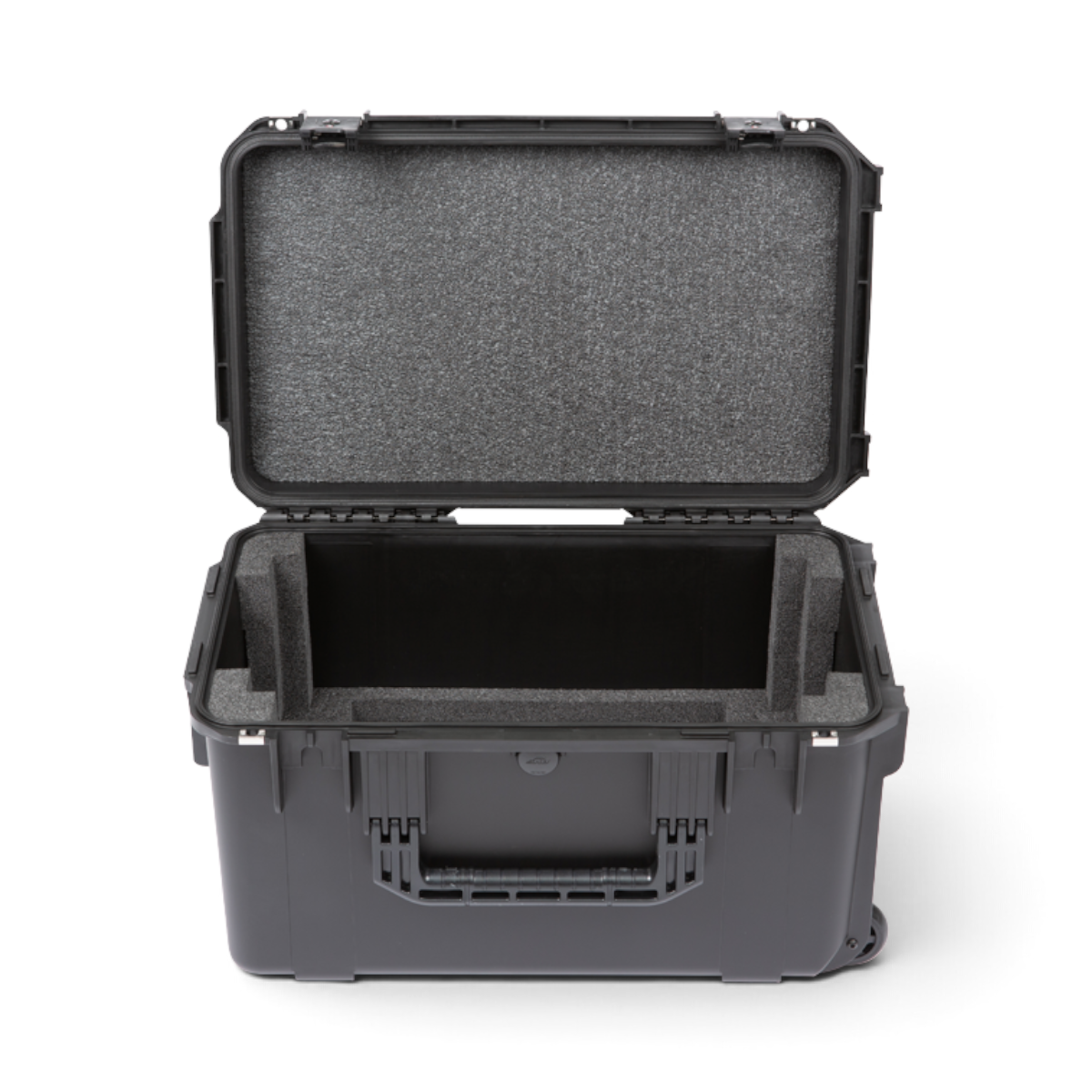 skb-fly-rack-4u-9-pouces-shallow-noir-roulettes image 2