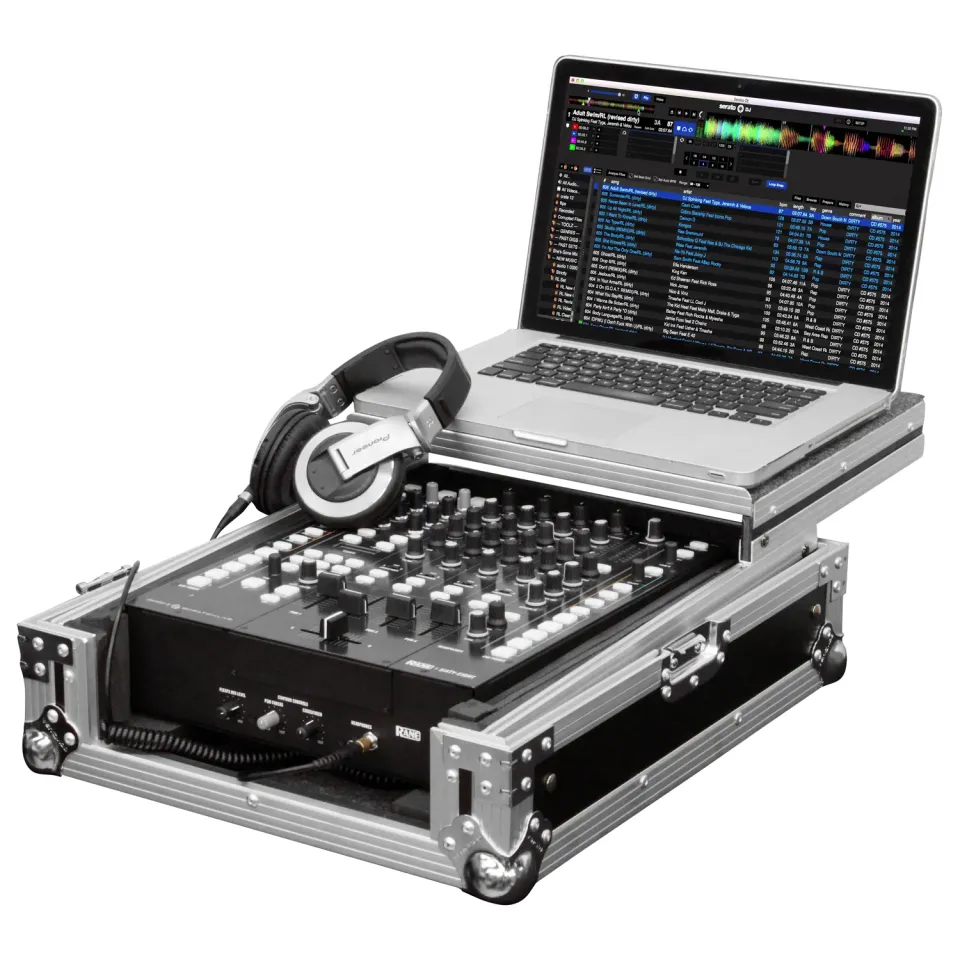 odyssey-flight-zone-flight-case-rane-64-12-pouces-glide image 1