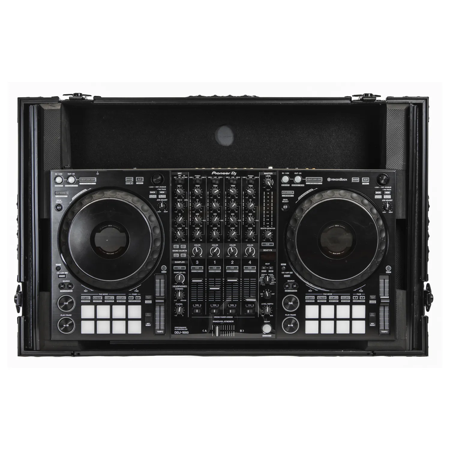 odyssey-flight-zone-pioneer-ddj-1000-flight-case-1u-glide image 5