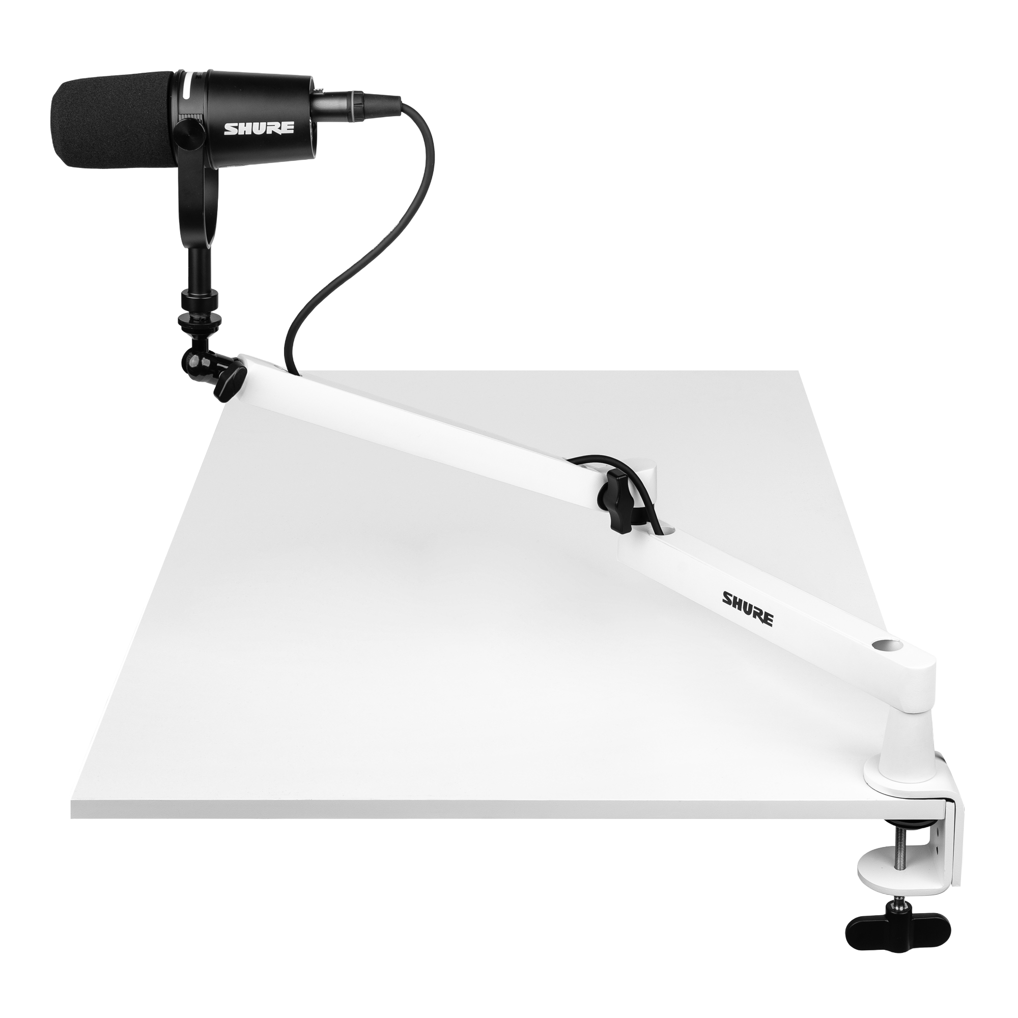 gator-control-sh-broadcast2-w-bras-micro-bureau-blanc-sm7 image 6