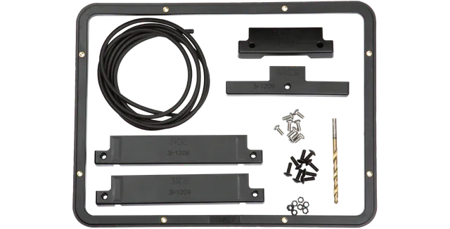 skb-iseries-1209-kit-anneau-montage-panneau-noir image 1