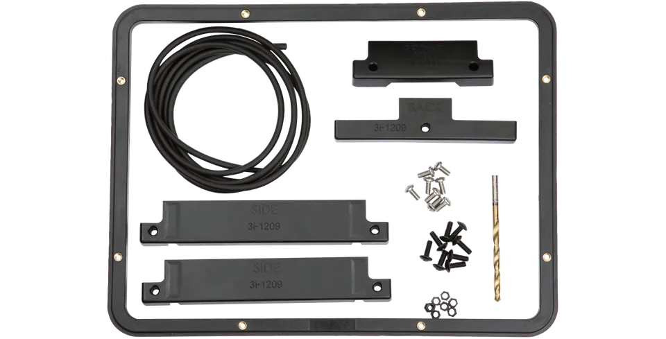 skb-iseries-1209-kit-anneau-montage-panneau-noir image 1