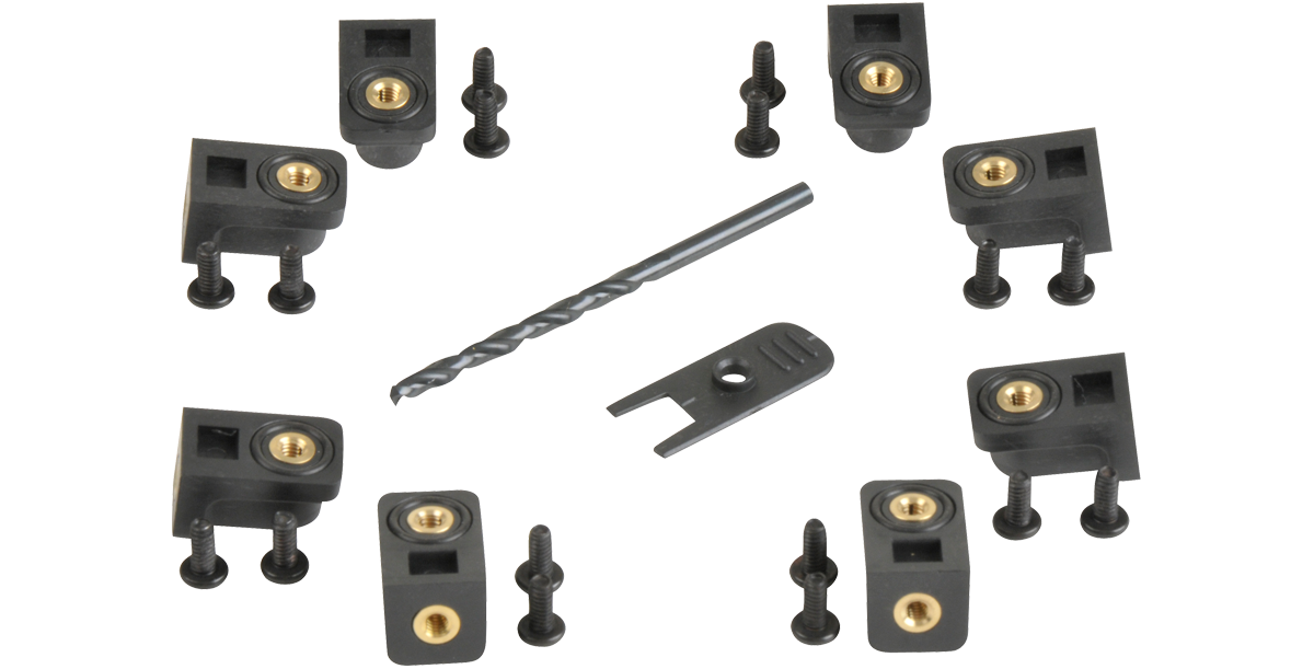 skb-iseries-3i-pmck-kit-fixation-panneau-noir-8-clips-valise image 2