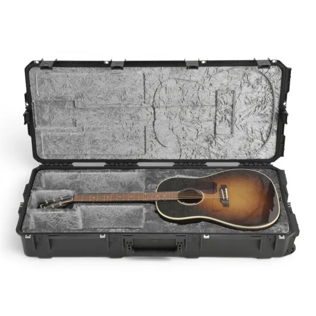 skb-iseries-4217-18-housse-guitare-acoustique-noire-dreadnought image 1