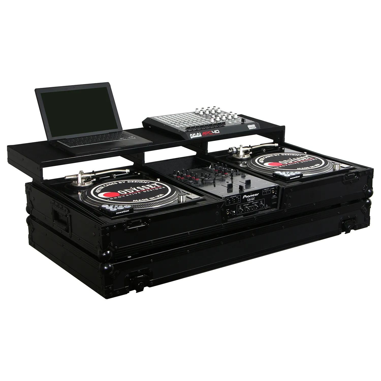 odyssey-flight-zone-remixer-glide-flight-dj-10-noir image 3