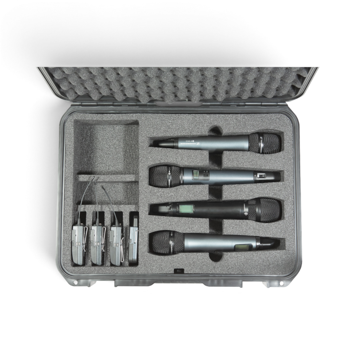 skb-iseries-1813-5-valise-micro-sans-fil-noire-4-micros image 4