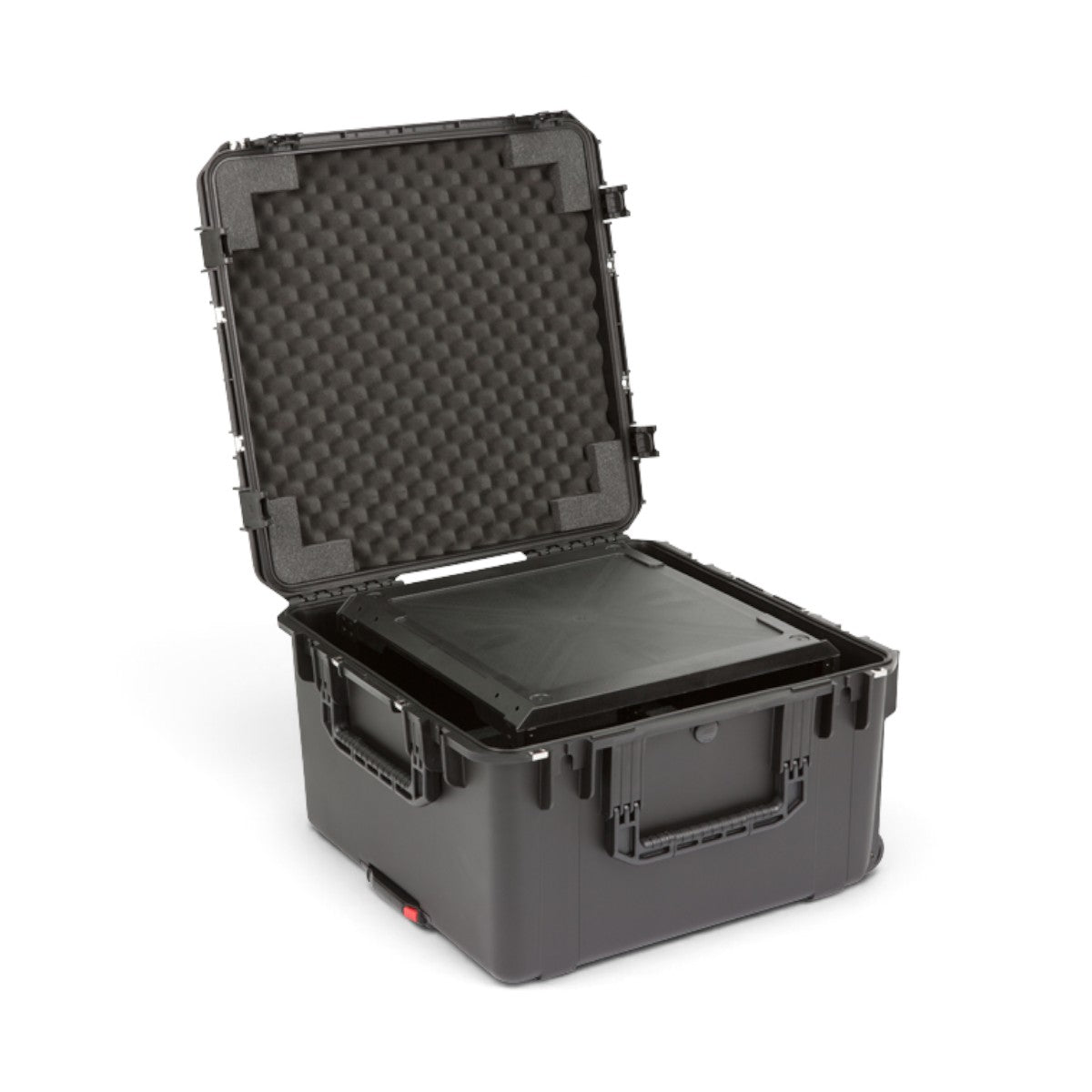 skb-fly-rack-6u-20-flight-case-rack-roulettes-noir image 5