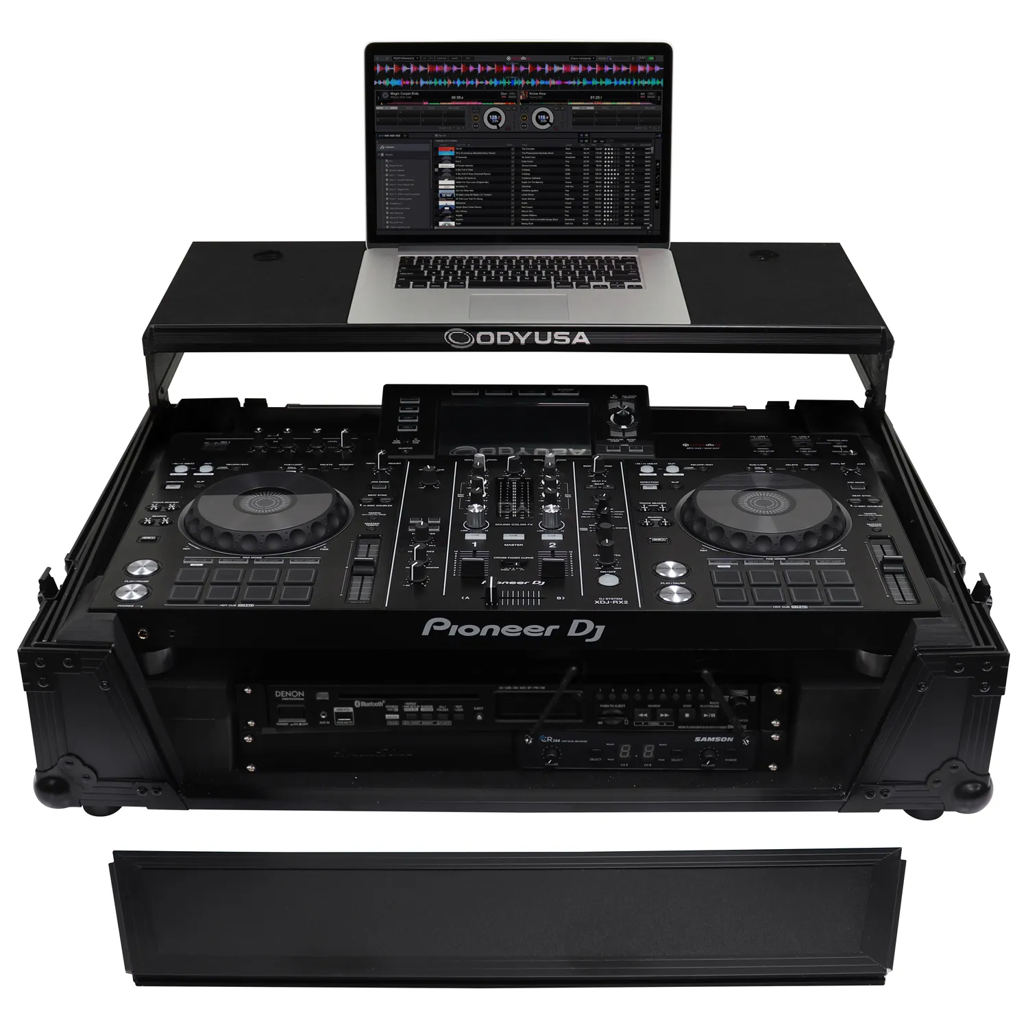odyssey-flight-zone-fzgsxdjrx2w2bl-flight-case-xdj-rx2-noir image 2