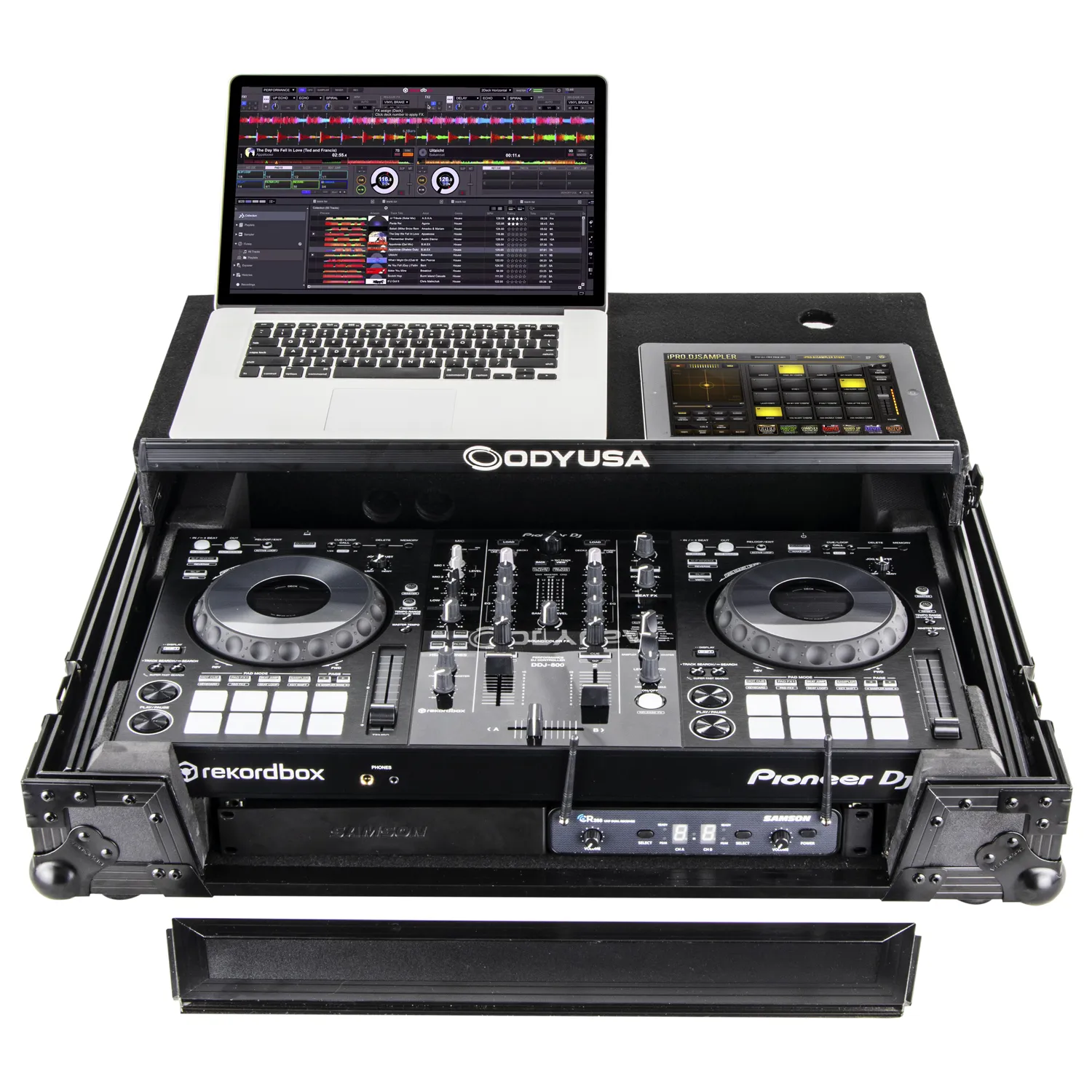 odyssey-flight-zone-fzgspixdjrr1bl-flight-case-pioneer-xdj-rr-noir-1u image 2