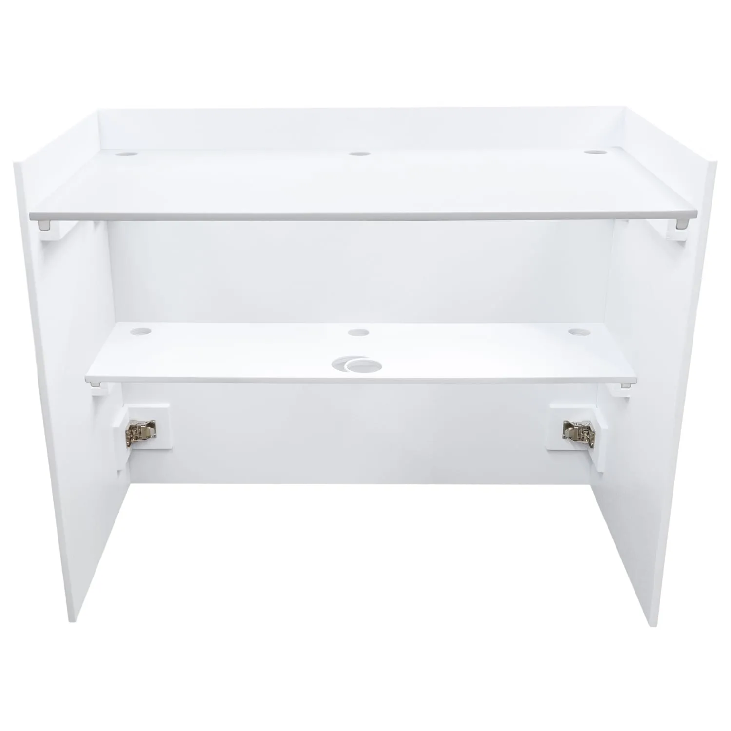 odyssey-flight-zone-stand-dj-booth-fa-ade-blanc-pliable image 4