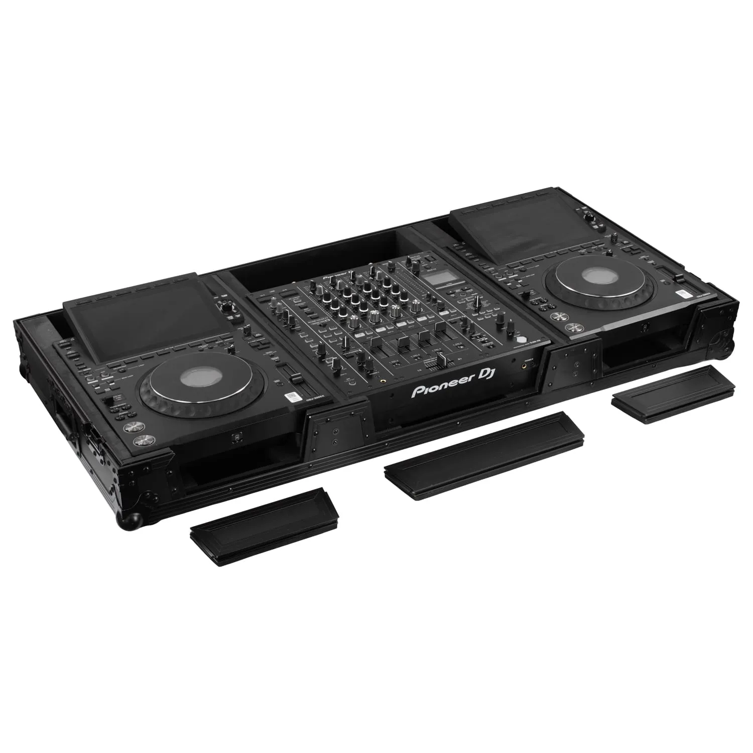 odyssey-black-label-djm-a9-cdj-3000x-flight-case-coffin-noir image 3