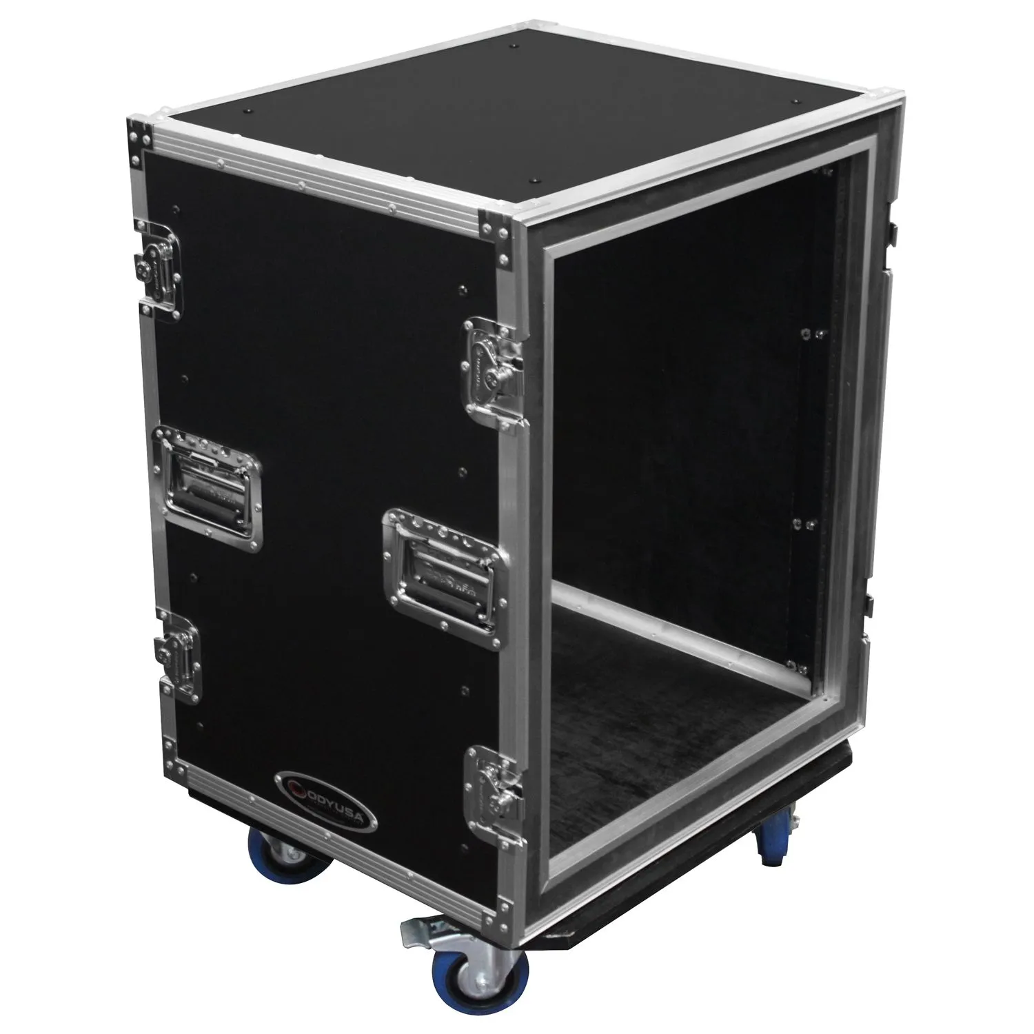 odyssey-flight-zone-rack-amorti-14u-flight-case-roulettes image 6