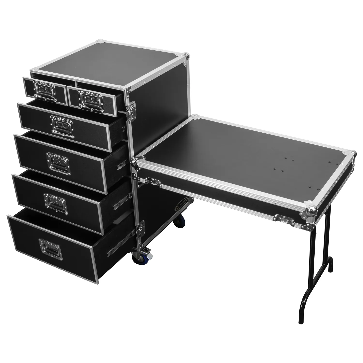 odyssey-flight-zone-workbox-flight-case-6-tiroirs-table image 2