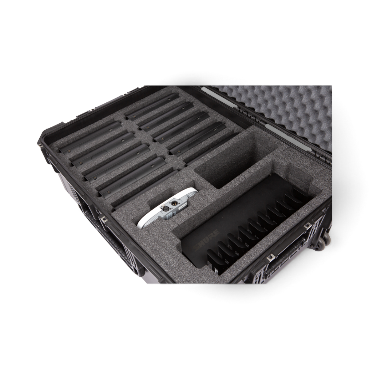 skb-iseries-shure-microflex-valise-micro-noire-sur-mesure image 7