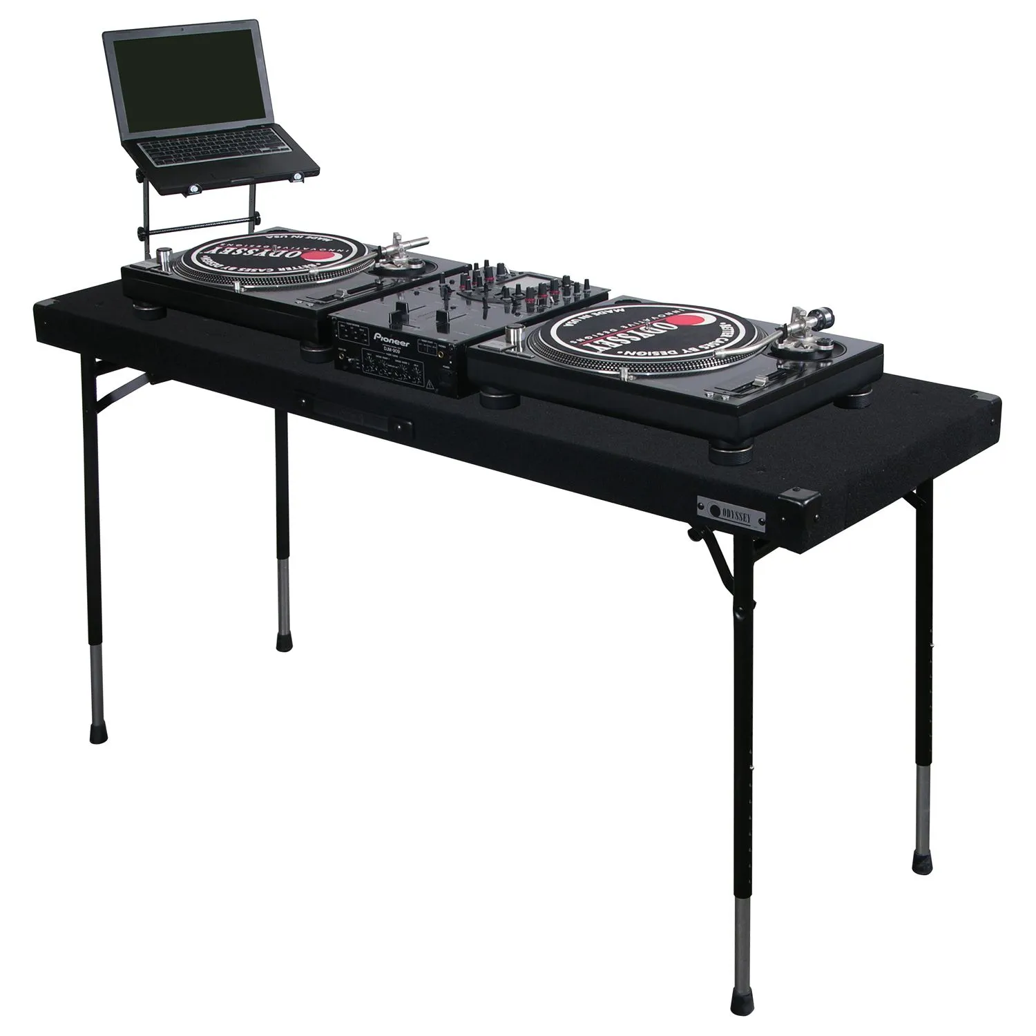 odyssey-carpeted-ctbc2060-table-dj-60-r-glable-moquette image 2