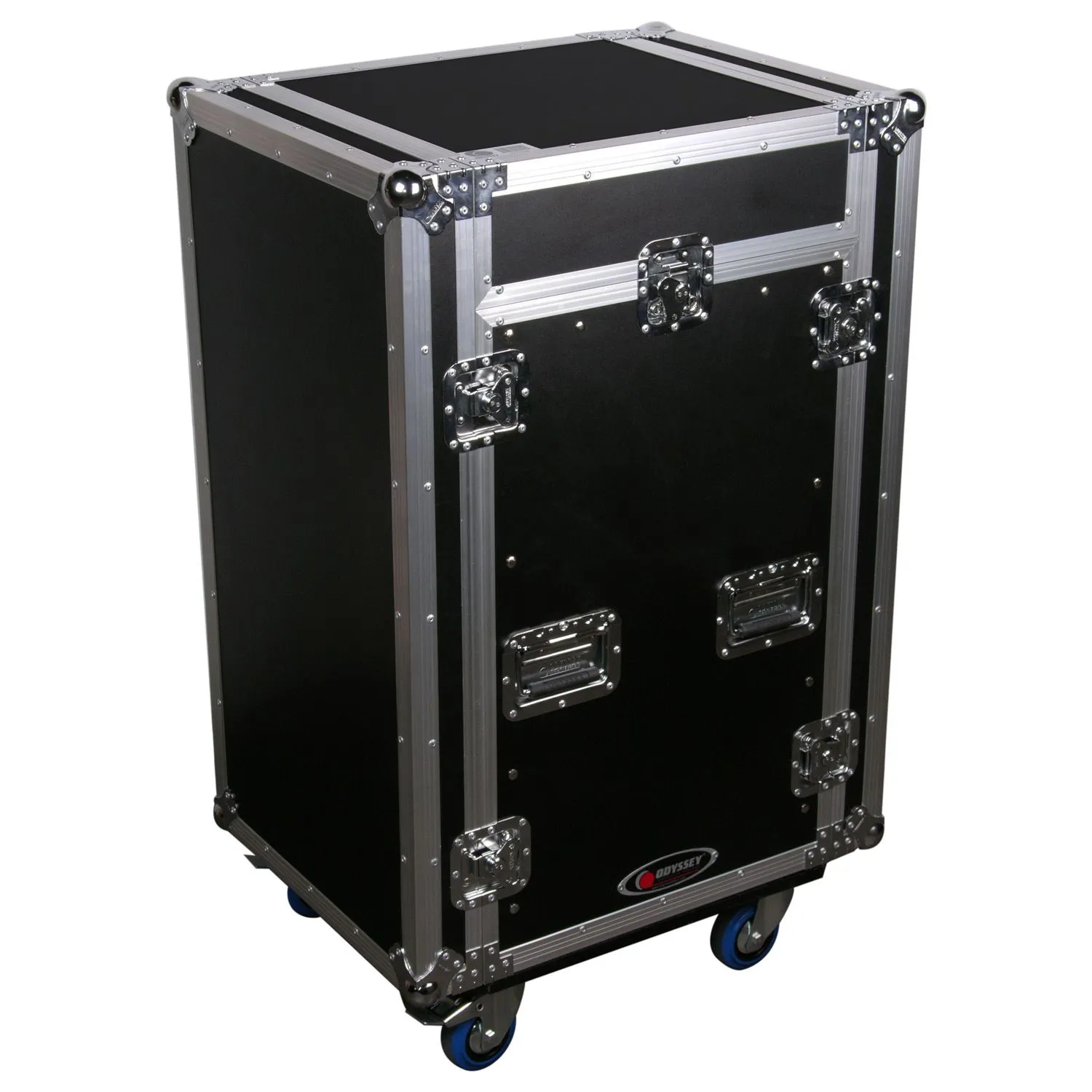 odyssey-flight-zone-rack-combo-11u-16u-tablette-et-roulettes image 3