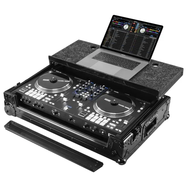odyssey-flight-zone-flight-case-rane-one-mkii-noir-roulettes image 1