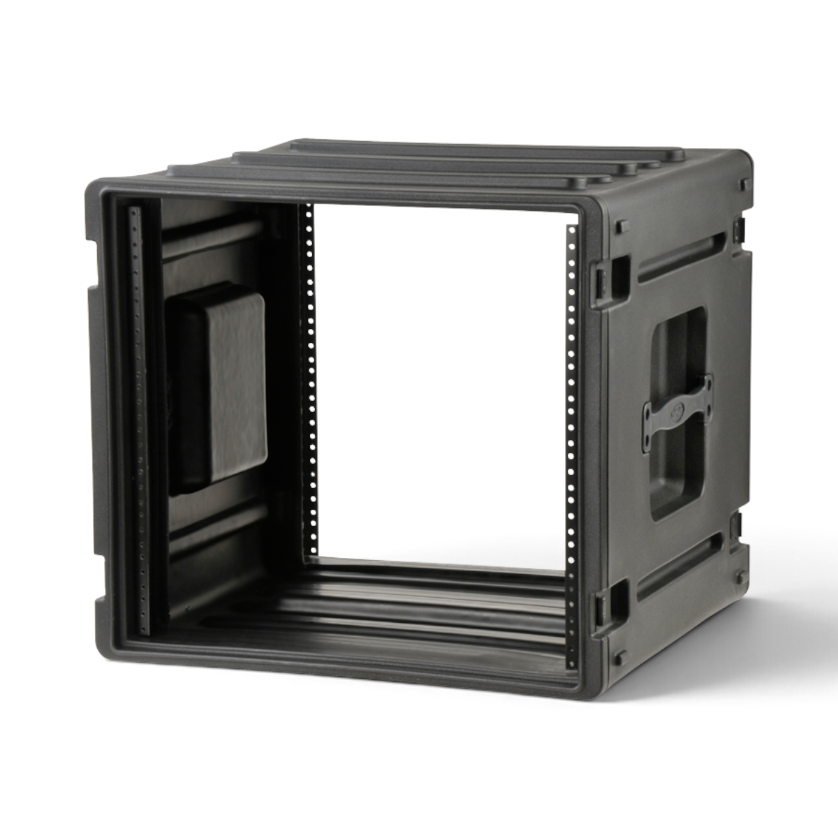 skb-rseries-rack-8u-standard-1skb-r8u-noir-17-6-rails-acier image 2