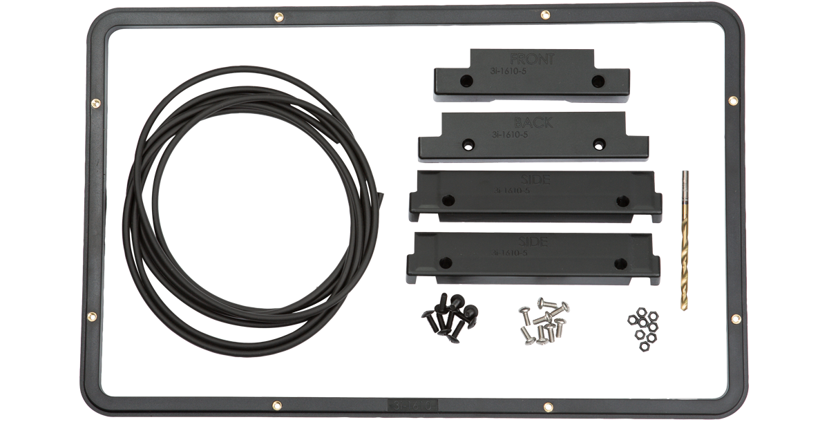 skb-iseries-1610-kit-anneau-montage-panneau-noir image 1