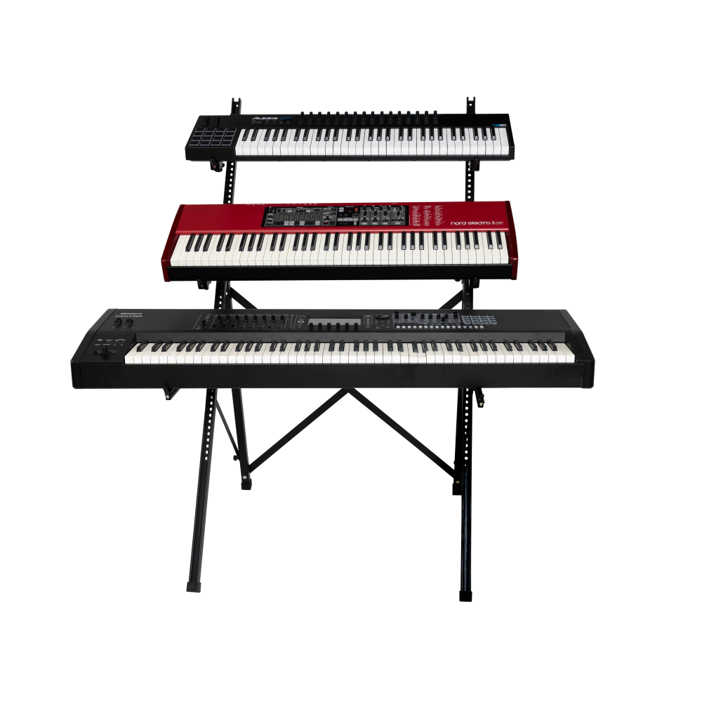 gator-frameworks-gfw-key3tier-a-stand-clavier-3-niveaux image 3