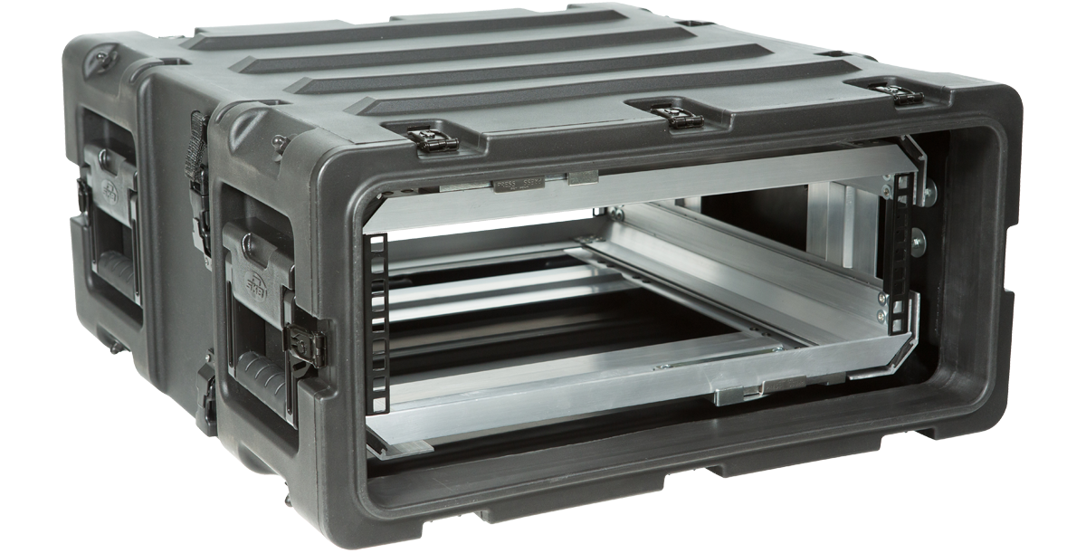 skb-rr-series-rack-19-3u-flight-case-noir-amorti-20-pouces image 1