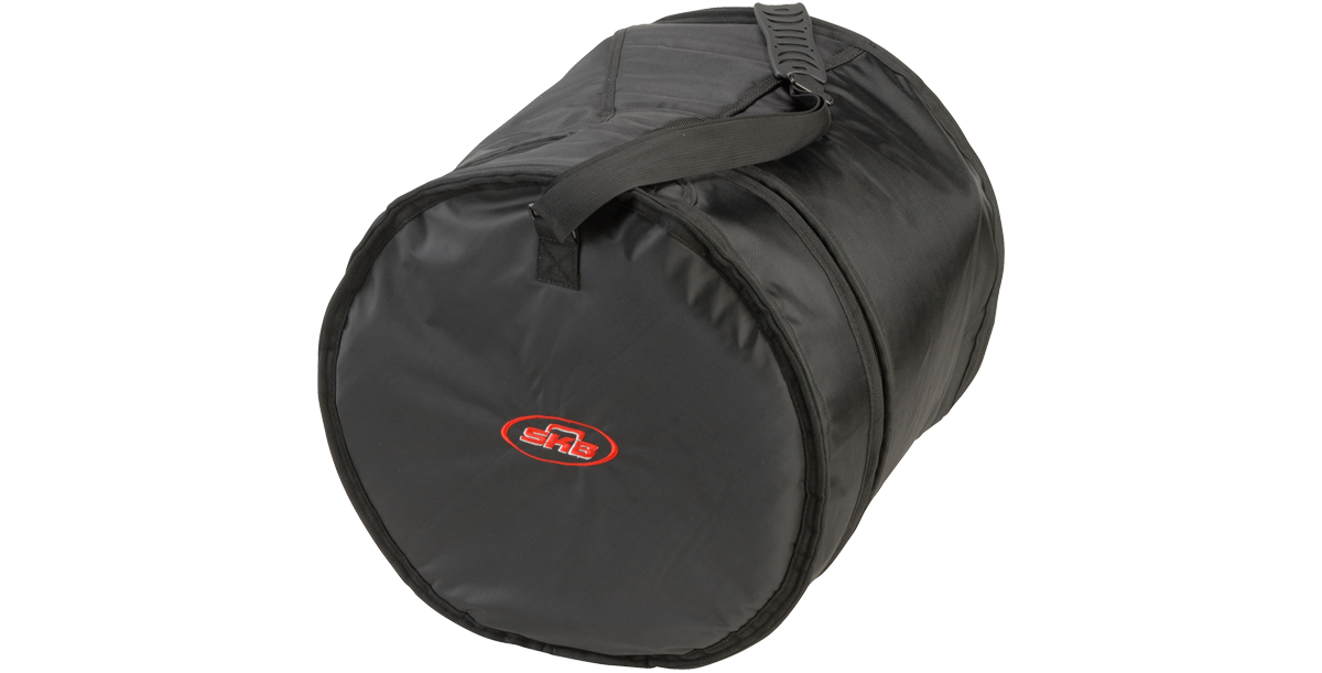 skb-cases-ub-series-12x14-housse-tom-noir-nylon image 2