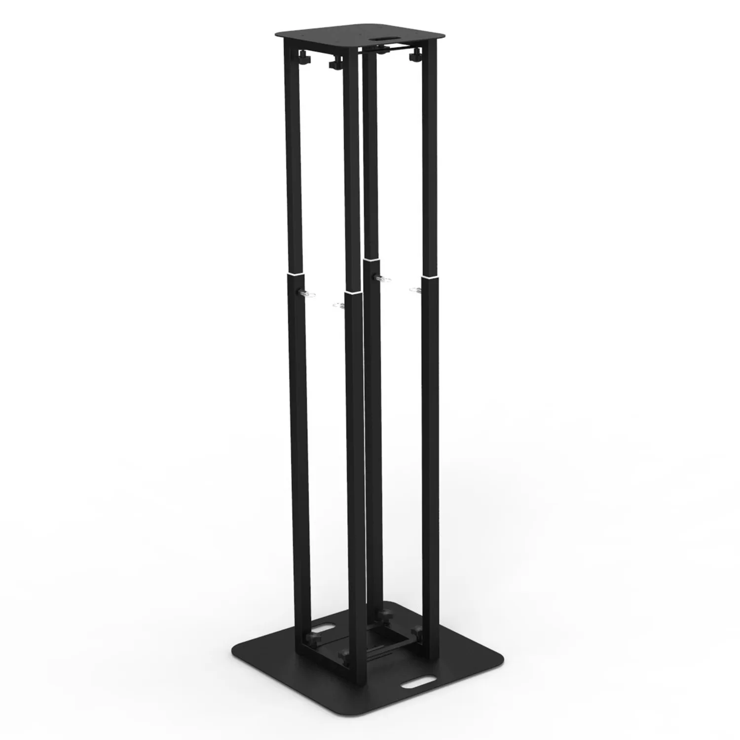 odyssey-l-evation-versa-stand-pied-blanc-r-glable-100-lbs image 2