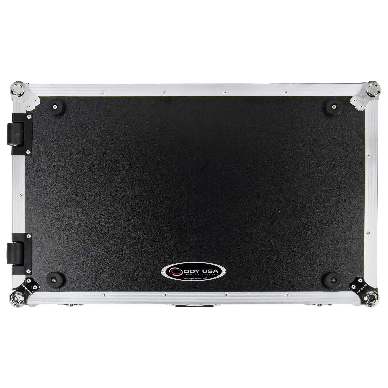 odyssey-flight-zone-ddj-rev7-flight-case-glide-roulettes image 7