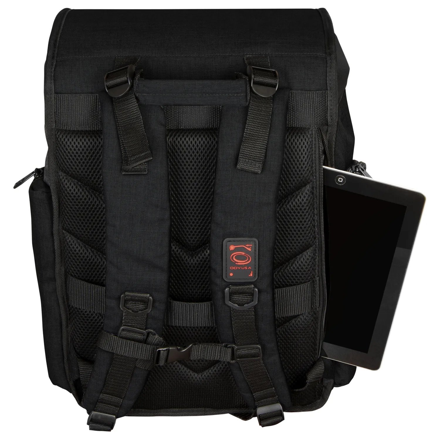 odyssey-streemline-bhs12bpblk-sac-dos-dj-rigide-noir-12 image 5