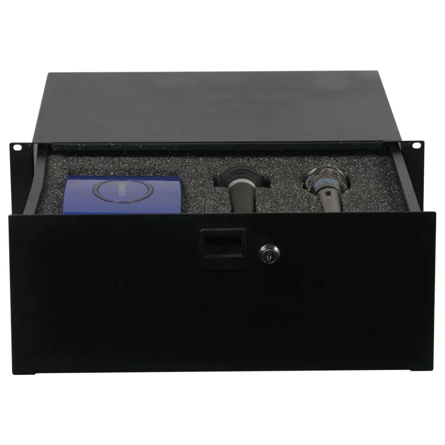 odyssey-flight-zone-adfrd04-tiroir-rack-4u-mousse-verrouillable image 3
