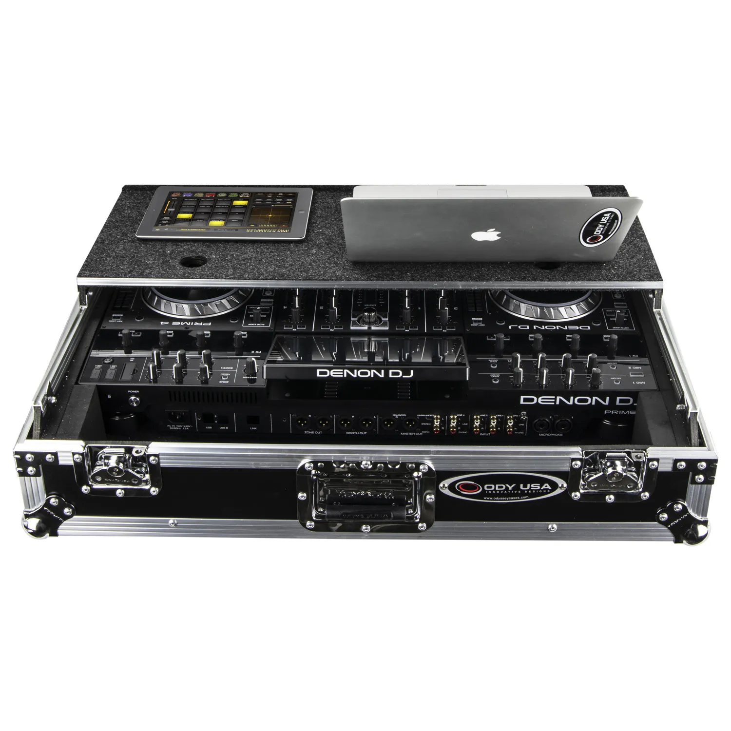 odyssey-flight-zone-fzgsprime4-flight-case-denon-prime-4 image 4