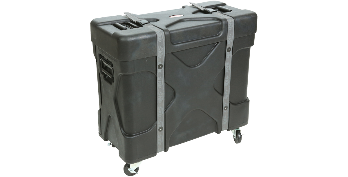 skb-trap-x2-tpx2-flight-case-batterie-noire-cymbales image 1