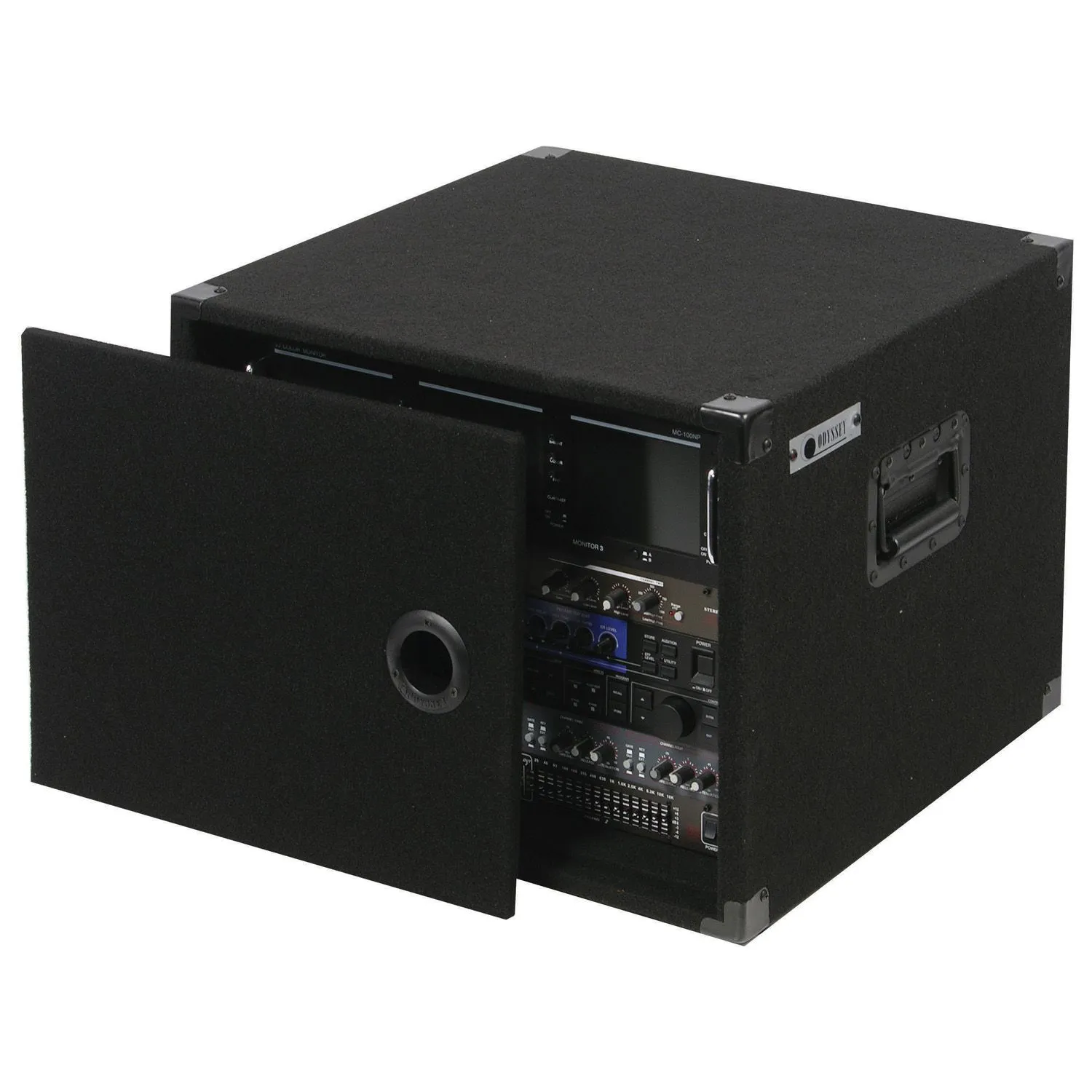 odyssey-carpeted-rack-ampli-8u-moquette-transport image 1