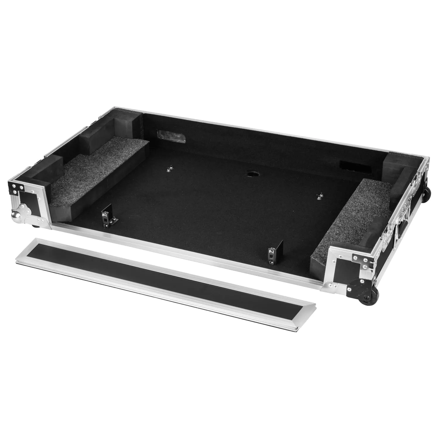 odyssey-flight-zone-xdj-az-flight-case-1u-contr-leur-roulettes image 1