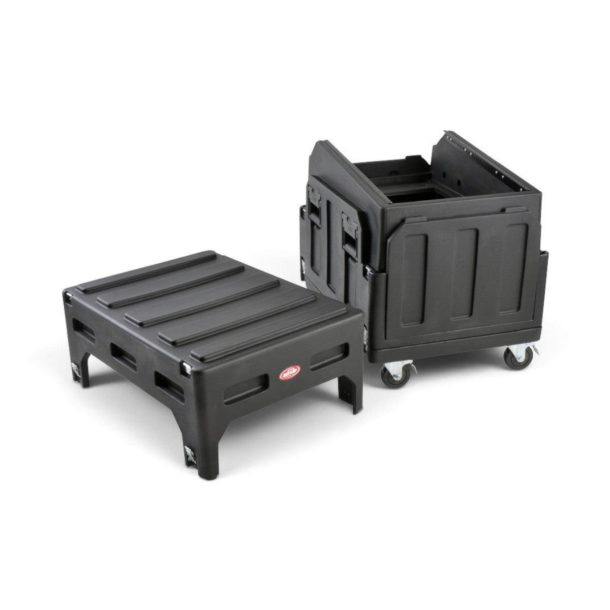 skb-mighty-gigrig-rack-14u-roulettes-noir-mixette-sono image 4