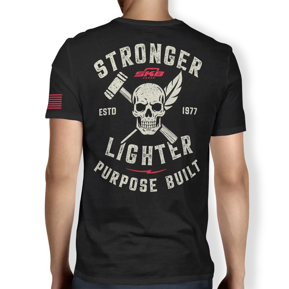 skb-cases-ub-series-stronger-lighter-t-shirt-noir-m-coton image 1