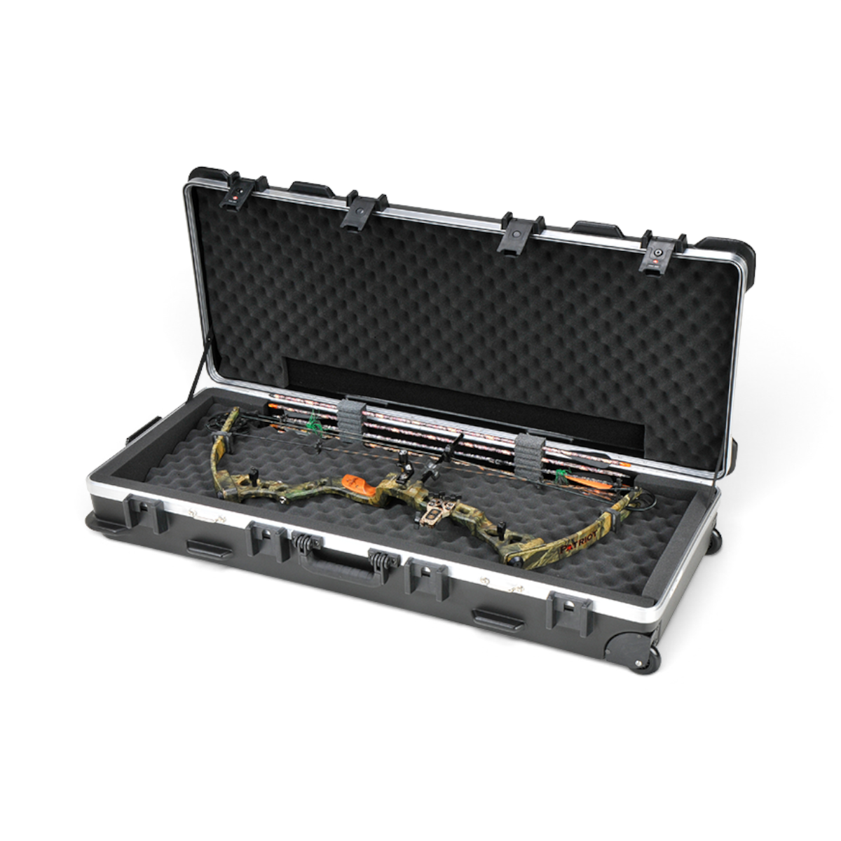 skb-2skb-4114a-valise-arc-double-noir-mousse-2-niveaux image 3