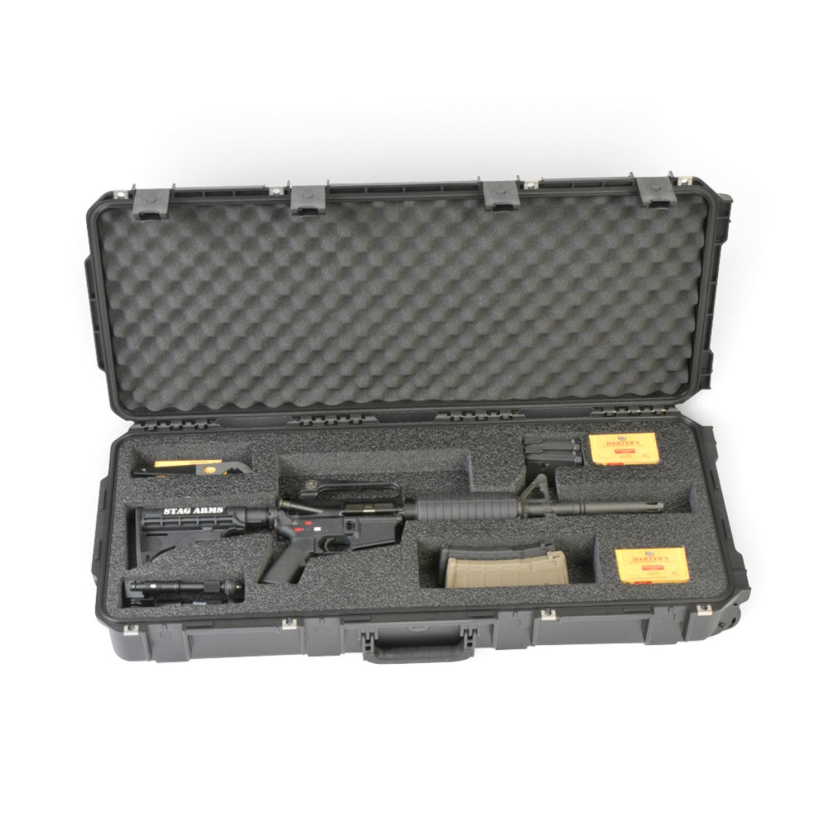 skb-iseries-3614-6-valise-fusil-ar-noire-mousse-tanche image 2